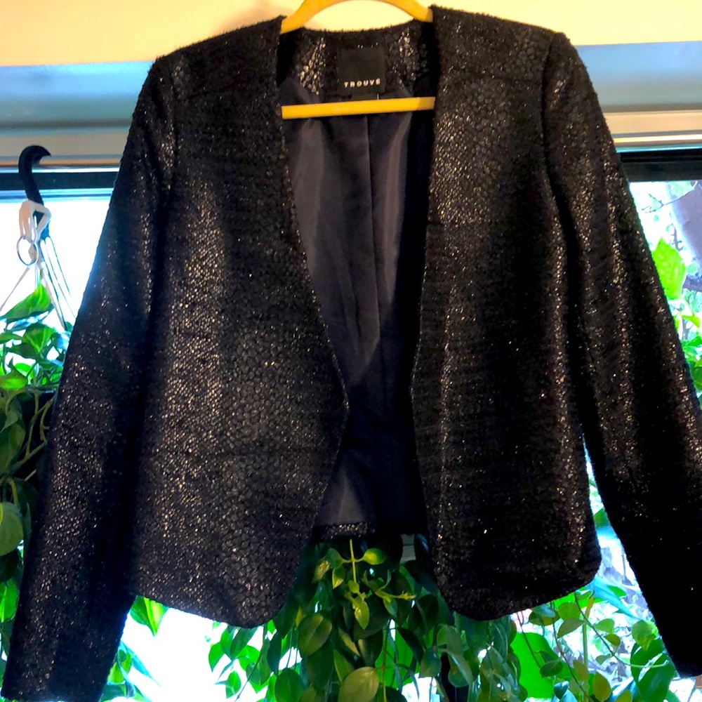 Black Trouvé blazer